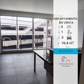 departamento nuevo con amenidades en desarrollo