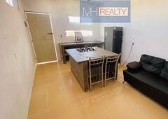 departamentos en renta - 30m2 - 0 recámaras - cancun - 6,000