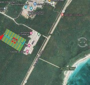 terreno en pre venta en chemuyil, riviera maya