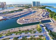 terreno en venta en canales puerto cancun