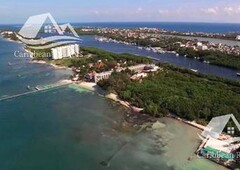 terreno en venta en cancun isla blanca