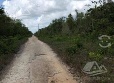 terreno en venta en km. 26 de la ruta cenotes