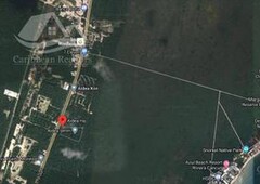 terreno en venta en puerto morelos