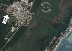 terreno en venta en puerto morelos riviera maya