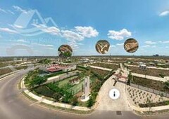 terreno en venta en soluna atria temozon norte