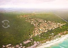 terreno en venta en tulum riviera maya aldea zama