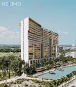 Venta de departamento de 3 recámaras en Puerto Can