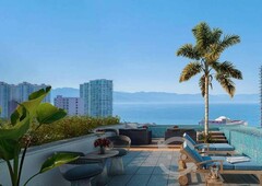 venta penthouse con vista bahia de puerto vallarta