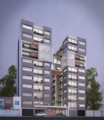 2 cuartos, 95 m departamentos en preventa en torre ennea zona parque del arte