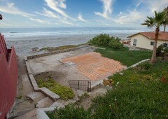 oceanfront - lot with architectural plans in la mision