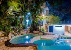 10 cuartos, 1100 m hotel en venta en playa del carmen riviera maya