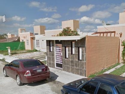 Doomos. Casa en Cancun Adjudicada de Remate Bancario