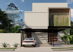 Doomos. Casa en Pre construcción en Venta en RIO Residencial, SMZ-327, Cancun Quintana Roo