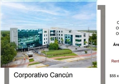 estudio, 220 m oficinas en renta, cancun