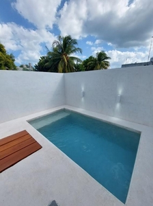 Doomos. Renta de casa en Progreso, Yucatán amueblado y con piscina