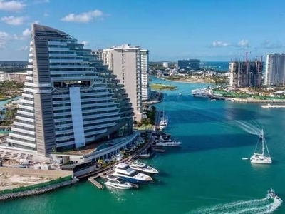 Doomos. Renta departamento en Puerto Cancun Marina Condos