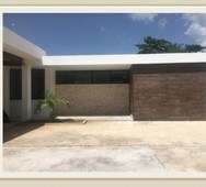 Casa Solera en VENTA en Privada Campo Bravo Suytunchén Yucatán