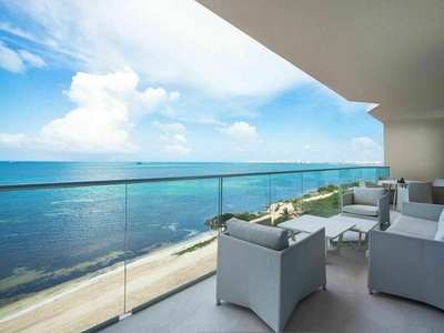 Departamento De Lujo En Venta En Puerto Cancun, Sls Cancun