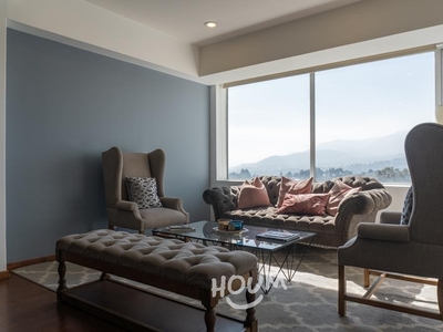 Departamento En Loma De San Pedro, Cuajimalpa De Morelos Con 3 Recámaras, 150 M², Id: 100797