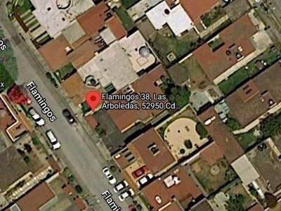 OPORTUNIDAD ÚNICA EN REMATE - CASA EN FLAMINGO 38, COL. ARBOLEDAS, ATIZAPÁN DE ZARAGOZA