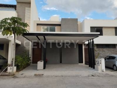 Renta de Casa nueva en Residencial Aqua Cancun ¡La casa de tus sueños! - RC01623