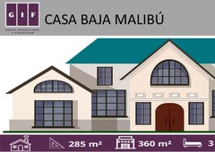 casa a estrenar en venta en baja malibú 3 recamaras 295,000 usd