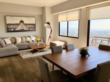 departamento en venta y renta nuevo en vista hermosa - bosques de las lomas