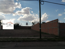 doomos. 02043 se vende terreno en canteras de san javier, aguascalientes