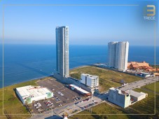 doomos. departamentos en los pisos más altos con vista al mar en amura