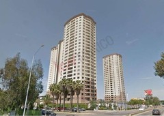 lujoso condominio en renta en el exclusivo conjunto residencial new city torre esmeralda