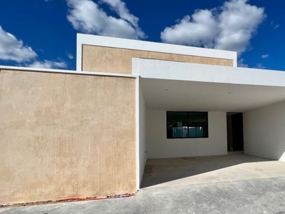 3 modernas Casas en Nuevo Bellavista Dzityá, 3 habits + Alberca.