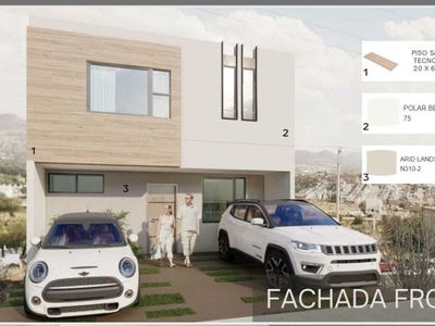 Casa en pre venta en fraccionamiento en Pachuca