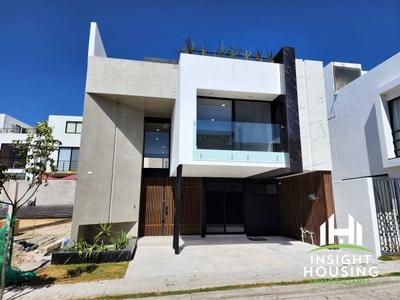 PREVENTA CASA EN LOMAS DE ANGELOPOLIS PUEBLA EN VENTA 3 RECAMARAS Y ROOF GARDEN