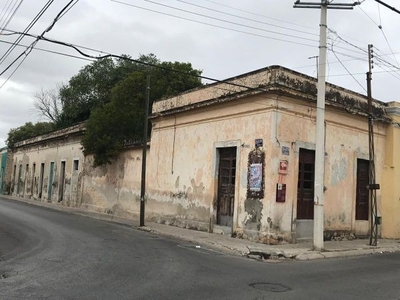 Casa para remodelar en venta ubicada en la Ermita, Mérida, Yucatán