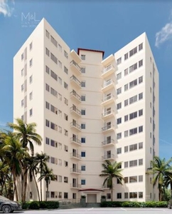 Departamento en venta en Cancún de 1 recámara de 68 m2 en Isla Dorada, Zona Hotelera