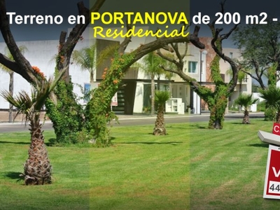 En Venta Terreno en PORTA NOVA Residencial, 200 m2, 10 x 20, Oportunidad !!