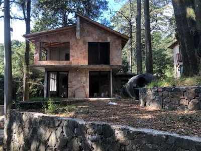 HERMOSA CASA DOS NIVELES OBRA NEGRA 3 MARIAS MORELOS