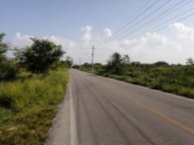 IF2784 VENTA DE TERRENO EN CARRETERA CHICXULUB-CONKAL, YUCATAN