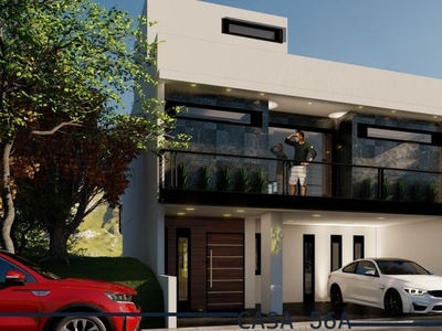 Preciosa Casa 370 m² en Preventa Lago Esmeralda con Vista Al Presa Madin