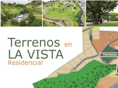Se Vende Terreno en LA VISTA Residencial, 258.95 m2, Oportunidad !!