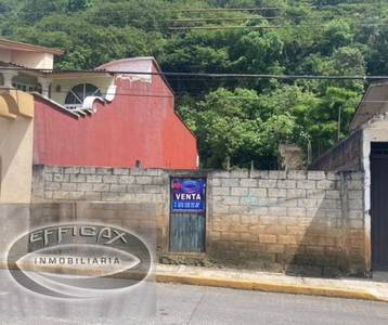 SE VENDE TERRENO POR OJO DE AGUA ORIZABA