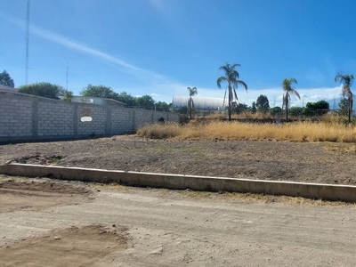 Terreno en Venta en Atlixco Puebla con Servicios, cerca de los viveros