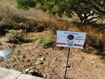 Terreno en Venta en Brisas de Chapala Chapala, Jalisco