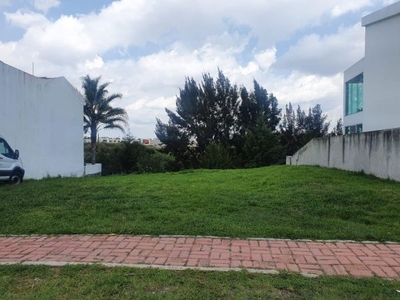 TERRENO EN VENTA FRACCIONAMIENTO LA VISTA COUNTRY CLUB ANGELOPOLIS PUEBLA