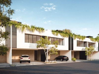 TOWNHOUSE EN VENTA RESIDENCIAL YA AX-BEH CONKAL YUCATAN