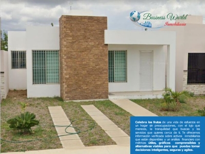 Remato Hermosa Casa en Gran Santa Fe, Mérida Yucatán ¡Alta Plusvalía!