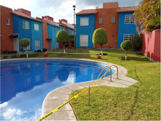 venta de casa en condominio en tzompantle