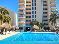 1 recamara en venta en zona hotelera cancún