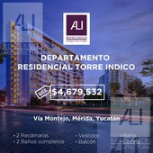 2 recamaras en venta en mérida mérida