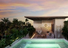 2 recamaras en venta en tulum